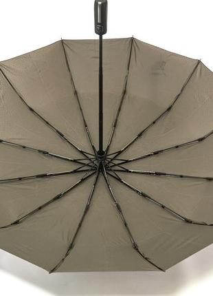(2406) зонт женский автомат горошек на 12 спиц bellissimo