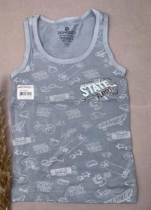 Майка для хлопчика донелла майочка для хлопчика майка для мальчика турция