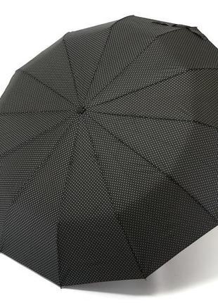 (2406) зонт женский автомат горошек на 12 спиц bellissimo