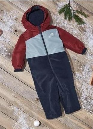 Новий зимовий комбінезон lupilu