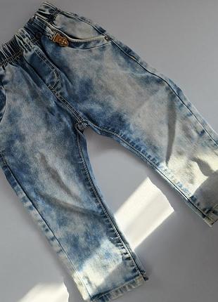 Джинси на хлопчика 1,5-3 роки