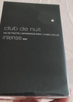 Armaf club de nuit intense man туалетная вода, оригинал!!!!!