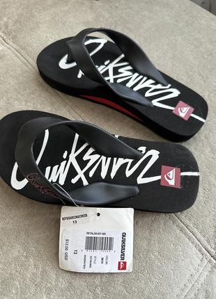 В'єтнамки quiksilver на хлопчика
