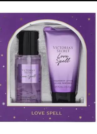 Подарочный набор love spell от victoria’s secret