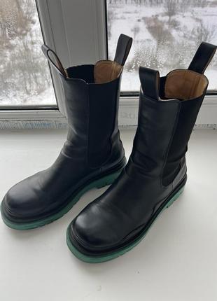 Ботинки челси bottega vneta