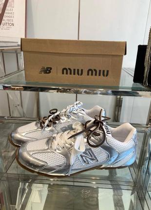 Miu miu&new balance premium