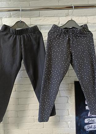Лосины на девочек 5-6р 110-116см