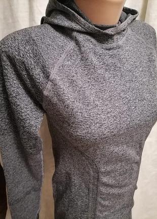 Спортивная кофта, худи реглан 4