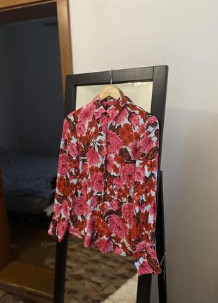 Блуза женская zara рубашка