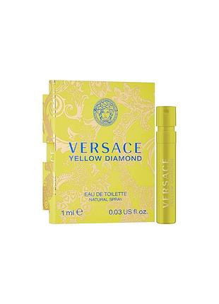 Versace yellow diamond туалетная вода (пробник)