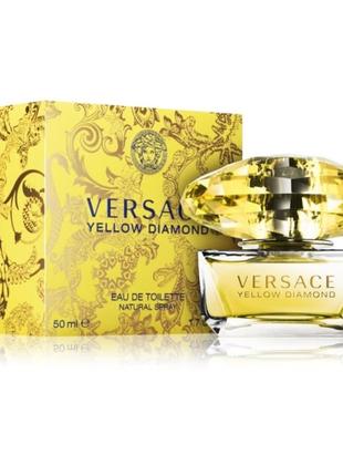 Versace yellow diamond туалетная вода (пробник)3 фото