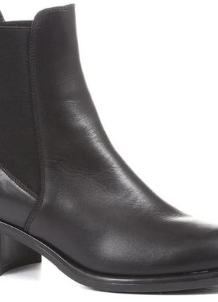 Черевики челсі зі шкіри на підборах doria  , jones bootmaker