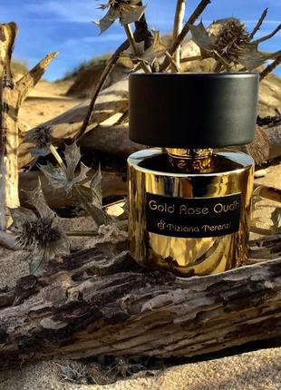 Tiziana terenzi gold rose oudh парфюм (мини)