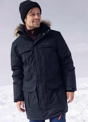 Пуховик mountain warehouse antarctic extreme пухова парка 600 набивки