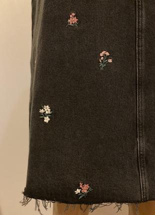 Джинсовый сарафан, denim, l 🖤5 фото