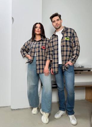 Парные рубашки / family looks