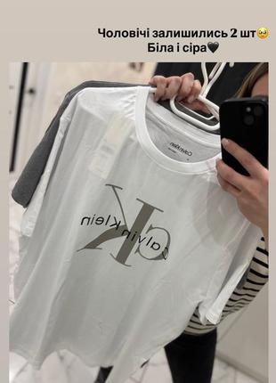Мужская футболка calvin klein