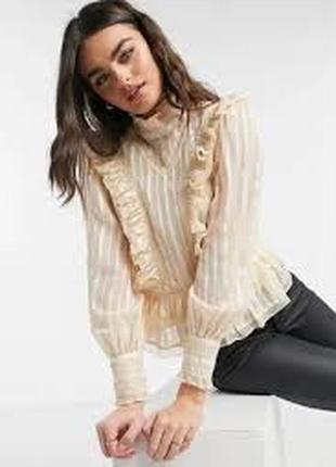 Блуза в викторианском стиле