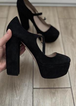 Туфли miu miu как новые