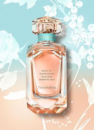 Tiffany & co rose gold  парфюмированная вода
