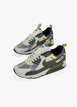 Кроссовки nike air max 90 drift green/grey 6