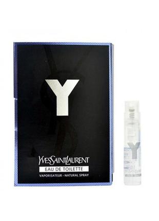 Yves saint laurent y туалетная вода (пробник)