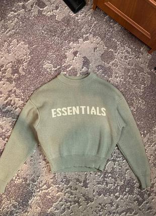 Свитер essentials оригинал