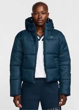 Куртка женская nike w nsw tf synfl clsc pfr