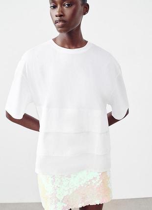 Футболка женская zara