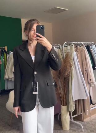 Вовняний піджак zara, блейзер зара, шерстяний жакет