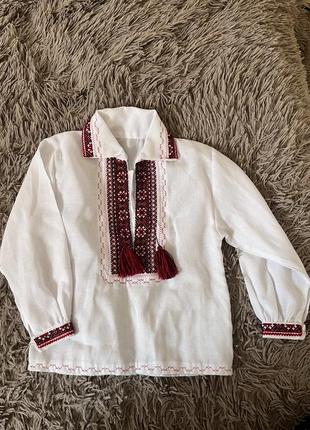 Вишиванка на хлопчика 92-98р