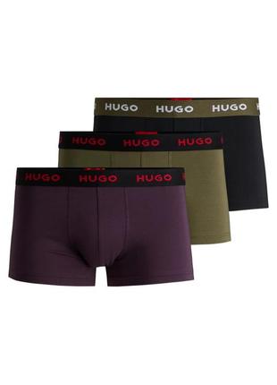 Чоловічі труси боксери hugo boss оригінал 🔥акція!🔥 даруємо знижку 15%