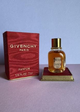 Givenchy l'interdit духи оригинал винтаж миниатюра!