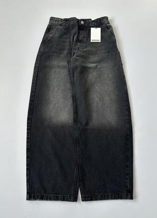 Джинси бершка скейтер bershka skater super baggy jeans беггі