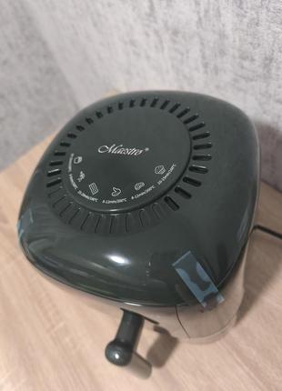 Аэрофритюрница maestro mr-755 1200 вт7 фото