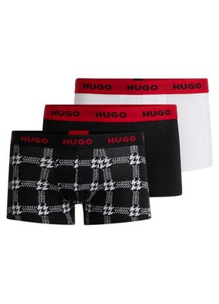 Чоловічі труси боксери hugo boss оригінал 🔥акція!🔥 даруємо знижку 15%