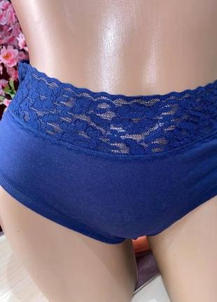 Женские трусики с гипюром migros  p.m