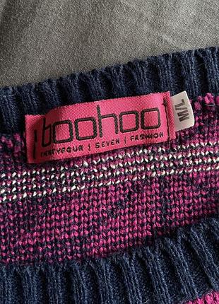 Свитер акриловый boohoo 3