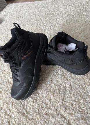 Чоловічі ботинки черевики skechers 3