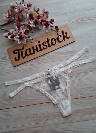 Кружевные прозрачные трусики hunkemoller