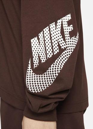 Новая.женская футболка с длинным рукавом nikefd0891-227,оригинал