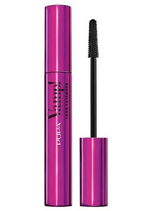 Тушь для ресниц - pupa vamp! mascara lash extender 112 - extra black (14ml)