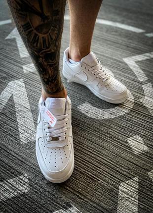 Nike air force low "white premium"