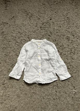 Сорочка zara 92р