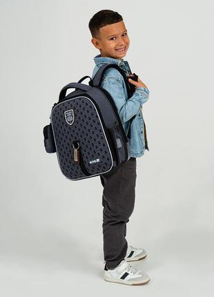 Рюкзак шкільний каркасний kite education college line boy k25-555s-1