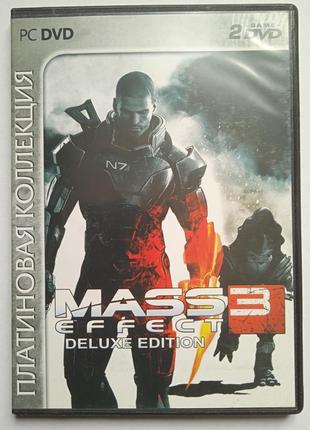 Видео игра на пк mass effect 3