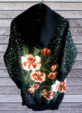 Кардиган - сукня вишивка