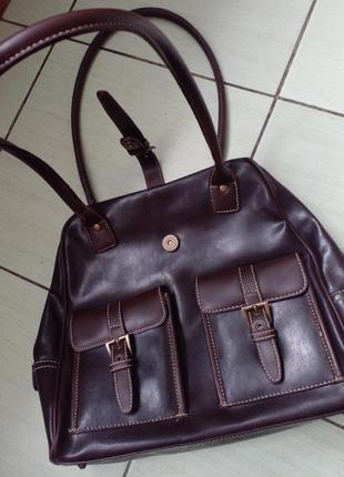 Сумка з довгими ручками