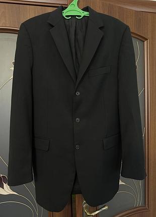 Класичний жакет yves saint laurent р.l