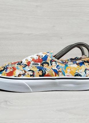 Кеды с диснеевскими принцессами vans оригинал, размер 35